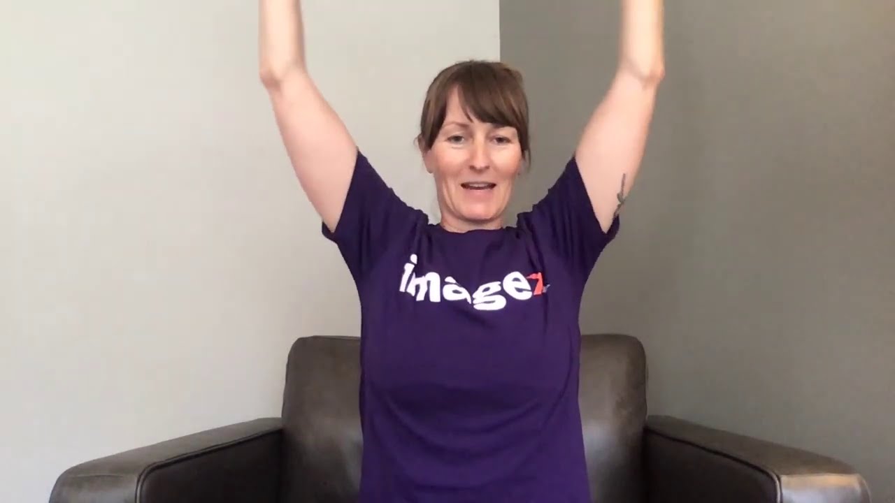 Mindful movement: chair yoga for relaxation / DrupalCon Global 2020