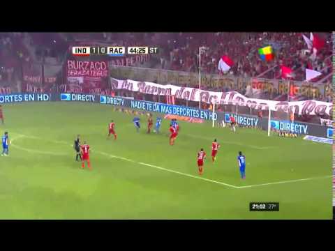 Lisandro López gol vs independiente de avellaneda 2016