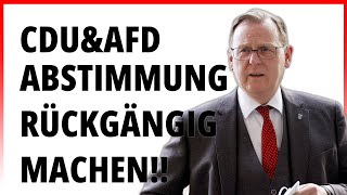 Rot-Rot-Grün KLAGT gegen AfD STEUERSENKUNG