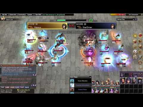 Argos Weekly 2014.11.22 PM Final: Mazeus vs. StarDriver - Atlantica Online