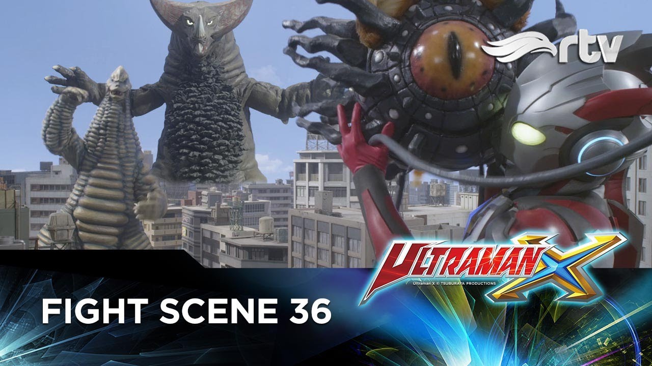 PERJUANGAN PAHLAWAN CAHAYA!! ULTRAMAN X VS RED KING & GOMORA