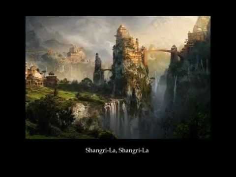 MYTEN OM SHANGRI-LA cover