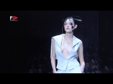 ANTONIO BERARDI Spring 1999 Paris - Fashion Channel