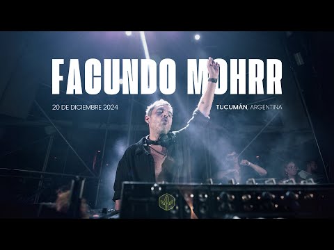 Facundo Mohrr LIVE at Proyecto Aborigen, Tucuman. Diciembre 2024