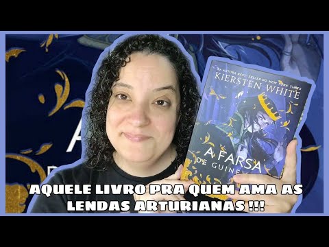 RESENHA -  A FARSA DE GUINEVERE -  #TURISTALITERARIO