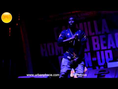 Shilo performs at Gasmilla Homowo beach clean up jam