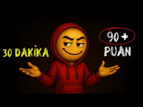 Daha Az Çalışıp Daha İyi Not Alma Sanatı