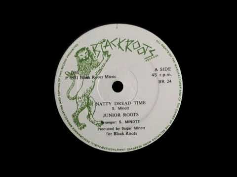 Junior Roots  –   Natty Dread Time     MRRH