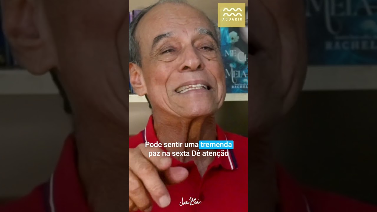 AQUÁRIO - Horóscopo Semanal 18 a 24 de Novembro | POR JOÃO BIDU