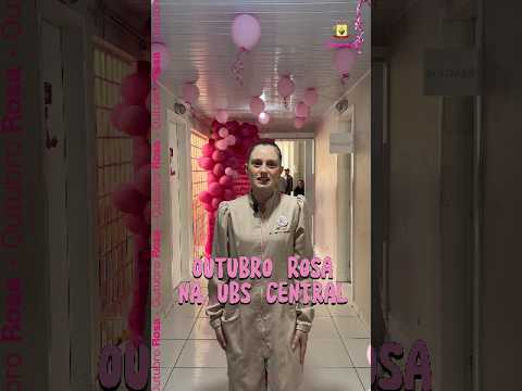 🎀 OUTUBRO ROSA | CUIDAR DA SAÚDE É UM ATO DE AMOR! 💗