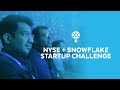 NYSE Joins The 2023 Snowflake Startup Challenge