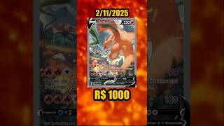 O CHARIZARD QUE TODO COLECIONADOR SONHA!😱🔥#pokemon #pokemontcg #pokemoncards #shorts