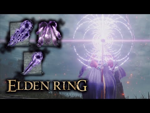 Elden Ring All Gravity Sorceries Location Guide