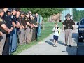 Cops Escort 5 Year Old Indiana Boy To School After Dad Dies In The Line Of Duty