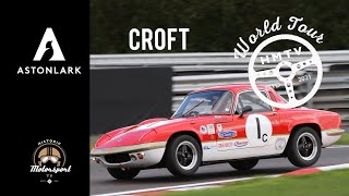 HMTV World Tour // Part 7 - Jeremy Clark pilots a Lotus Elan around Croft Circuit