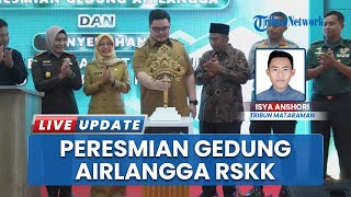 Bupati Kediri Resmikan Gedung Airlangga RSUD dan Serahkan SK untuk 107 Pegawai Tenaga Tetap BLUD