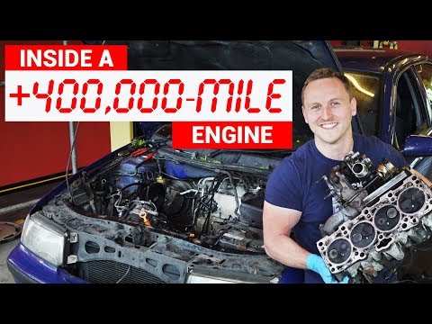 Here’s What An Engine With 432,000 Miles Looks Like Inside