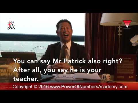 Conman Prof Dr Oliver Tan Power of Numbers Academy visiber
