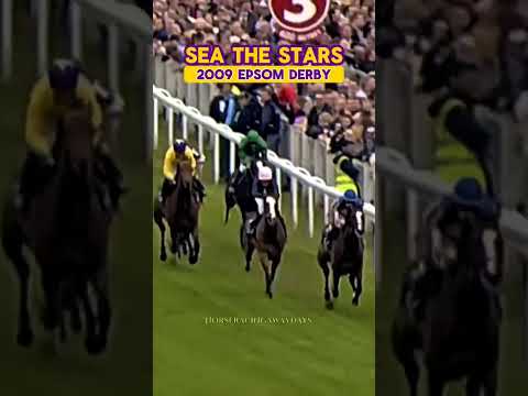 🤩🌊✨SEA THE STARS (2009 Epsom Derby)