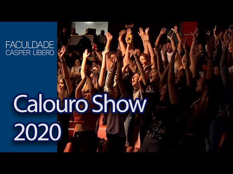 Calouro Show 2020 | Faculdade Cásper Líbero