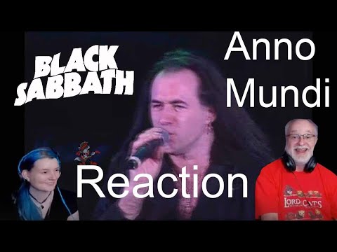 Dad&Daughter First Reaction to: Black Sabbath - 𝐀𝐧𝐧𝐨 𝐌𝐮𝐧𝐝𝐢