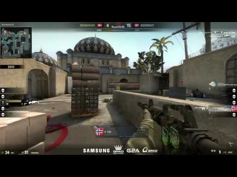 King Of Nordic - S04E11 - Highlight - Denmark-Norway -  Final round