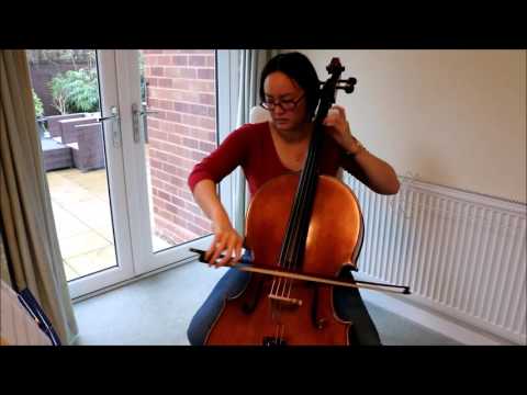 Cello 6 months on - I wish I knew how it would feel to be free by Billy Taylor Grade 1 ABRSM