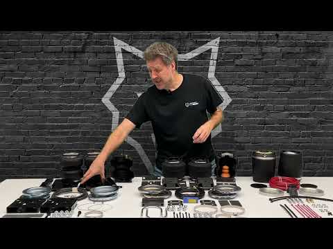 Compare Pacbrake's HP10337 Air Suspension Kit to the Competition