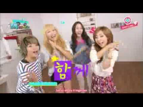 [HeartfxSubs] 120708 f(x) -Traffic Song (ENG | HD)