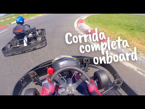 Interlagos Traçado 1 - Kart da Baixada 1ª Etapa 23/1/2022 (Onboard João Ferreira)