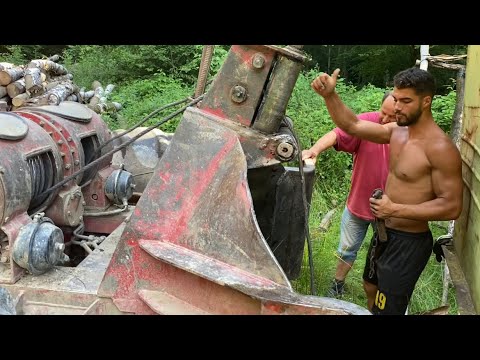 WE RISK OUR LIVES WITH THE TAFU ON THE MOUNTAIN