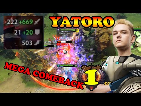 TI10 WINNER YATORO INSANE 900 DMG PER HIT SVEN EPIC MEGA COMEBACK INTENSE MATCH | DOTA2ORBS