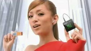 [HQ] Ayumi Hamasaki - Panasonic D-Snap CM (STEP you)(2x15s).mp4