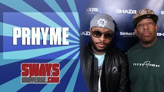 PRhyme Discuss Working with Jay Electronica, Sampling Adrian Younge & Spit a Live Acapella Freestyle