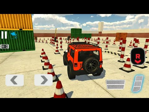 Extreme Offroad 4x4 Jeep Parking Simulator 2020 : #androidgames
