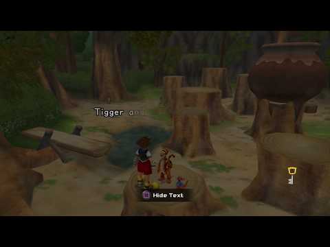Kingdom Hearts Final Mix Scene #124- Tigger and Roo