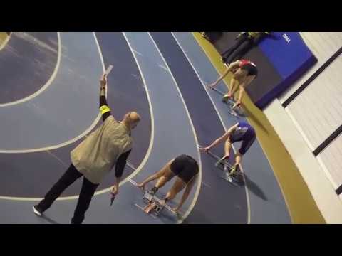 400m ESM - Les FINALES  Championnat IDF ESM/SEM  Eaubonne - 28/01/2018