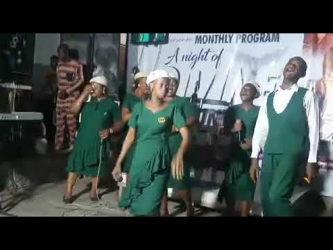 OBA AYO outreach mass choir and OBA AYO CREW INT'L