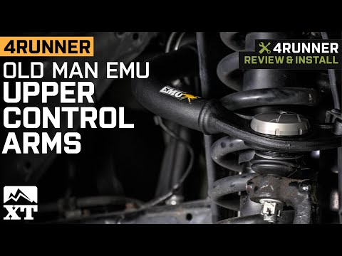 2003-2023 4Runner Old Man Emu Front Upper Control Arms Review & Install
