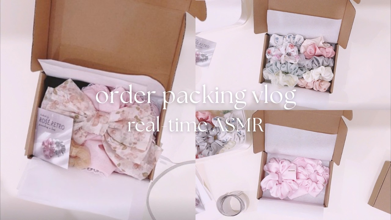 ASMR Order Packing 📦 | Full Packing Process (No Talking)
