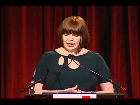 2011 Luncheon Excerpt, Zrinka Bralo