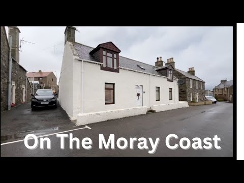 Moray Coastal Village of Portsoy - Stunning Five Bedroom Family Home - £200K