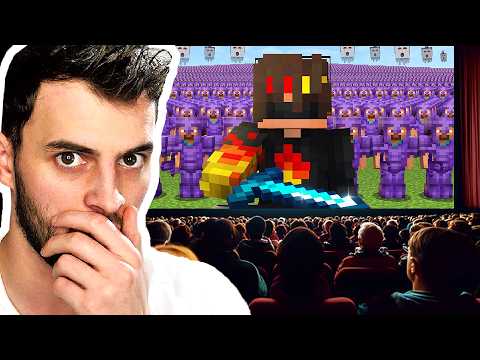 Why Minecraft Videos Are Movies Now