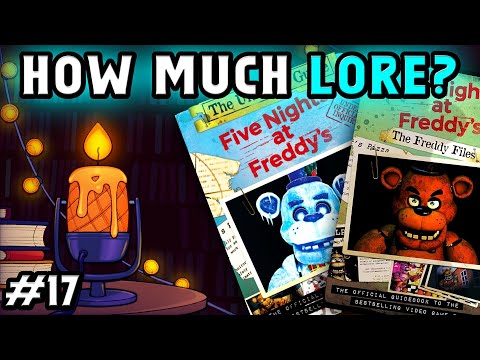 Reading the ENTIRE FNAF Ultimate Guide… for the SECRET LORE! | The Dreading Hour Ep. 17
