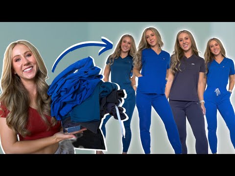 MASSIVE Scrub Review! | Fitscrubs, Jaanuu, Scope, Dolan, Create Amor!