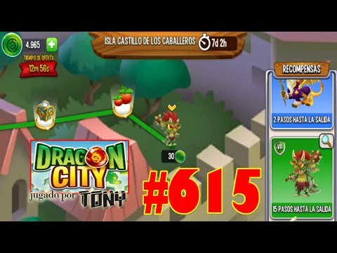 Dragon City "Capítulo 615 - La Isla Castillo de los Caballeros (2ª p.)" por Tony