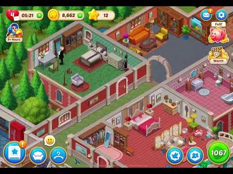 MatchingtonMansion 1066 level Gameplay Story