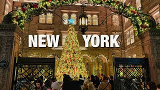 New York City LIVE Freezing Manhattan on Friday (December 5, 2025)