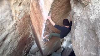 Video thumbnail: Dab Rig, V7. Joshua Tree