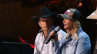 George Strait Steps Up For Texas